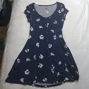 Midi Floral Dress